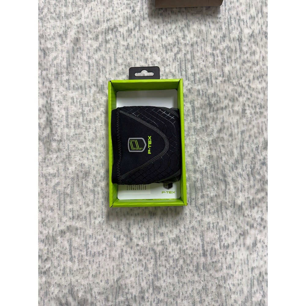 P-TEX PRO Elbow Sleeve Small Black Kinetic Paneling Thermal Compression PTEXE200